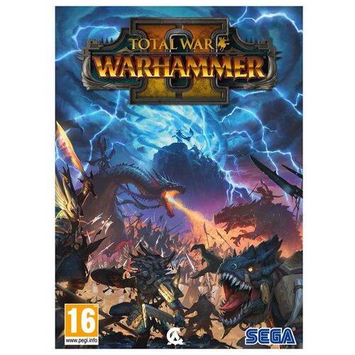 Игра Total War: WARHAMMER II Standard Edition для PC, электронный ключ, все страны