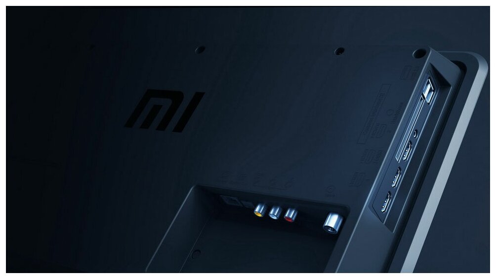 Xiaomi Mi TV 4S 43 (черный) - фото №6