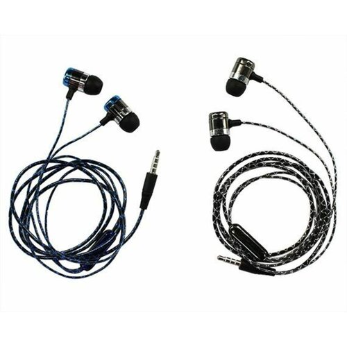 Наушники промо с микрофоном цветные микс MX09 25600₽