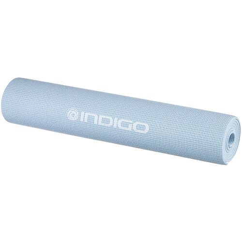 YG06 Коврик для йоги и фитнеса INDIGO PVC Цикламеновый 173*61*0,6 см коврик indigo yg03p cyclamen color