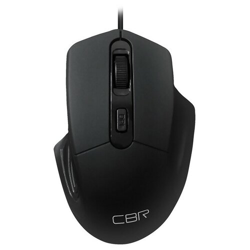 Мышь CBR CM 330 для правой руки , длина кабеля 1,8 м, цвет чёрный