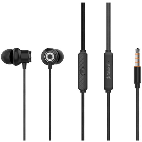 Наушники Celebrat D5 черный 85000₽