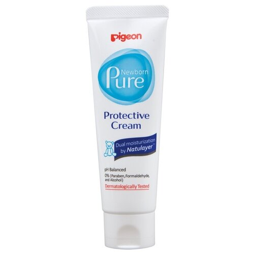 Pigeon Naturelayer Newborn Pure Protective Cream защитный крем с 0+ мес.