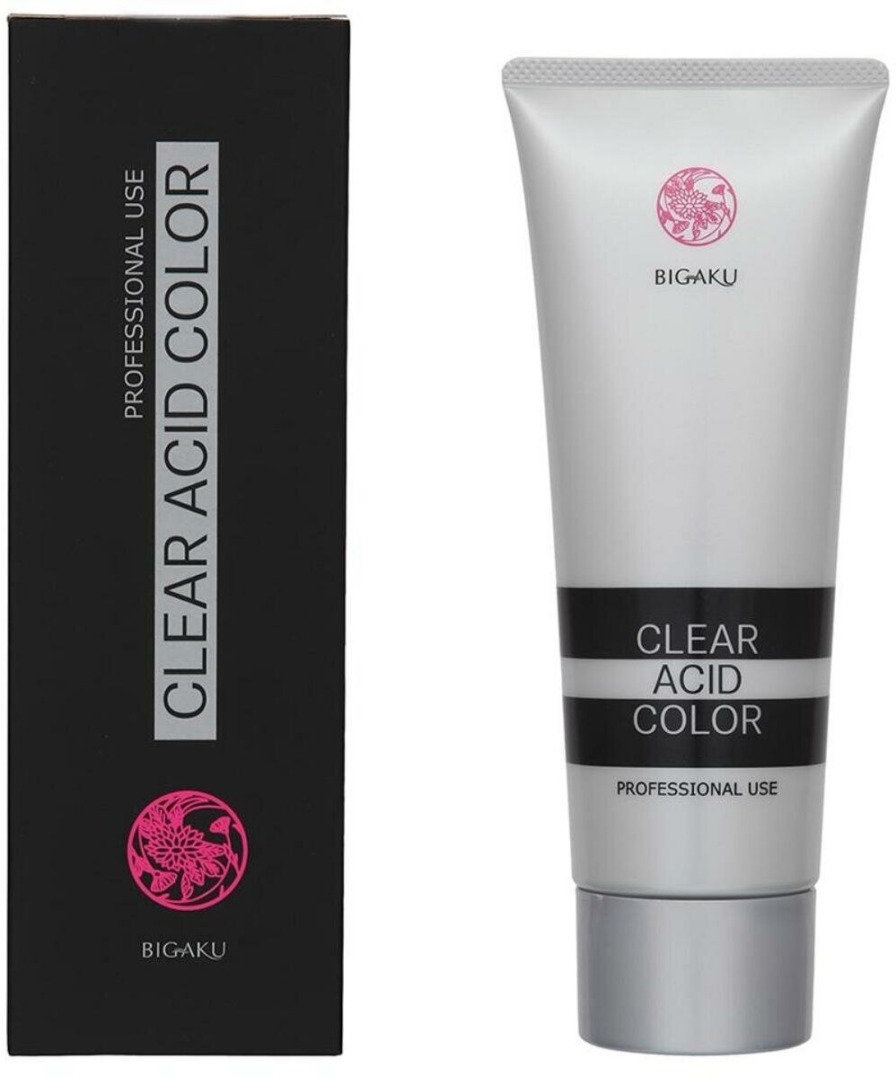 Bigaku Прозрачное БИО ламинирование Clear Acid Color, 160 г, Bigaku