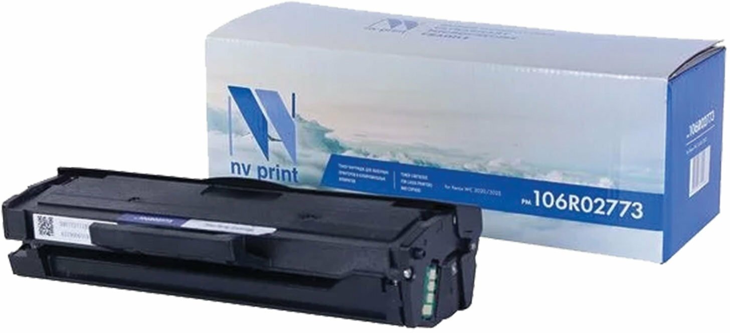 Картридж NV-Print 106R02778 для Xerox Phaser 3052/3260/WC 3215/3225 черный 3000стр - фото №12