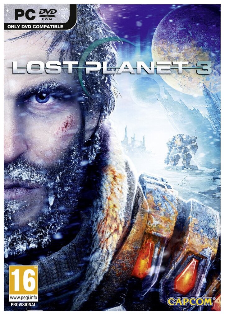 Игра для PC Capcom Lost Planet 3 [Jewel, русские субтитры]