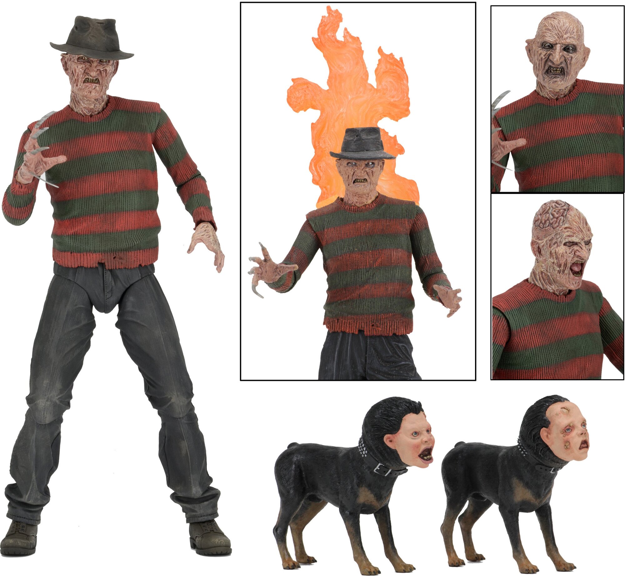Neca dream warriors freddy 2025