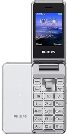 Сотовый телефон Philips Xenium E2601 Silver