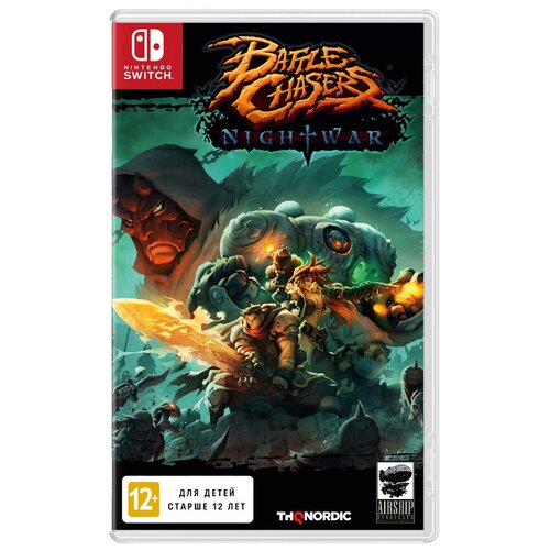 Игра Battle Chasers: Nightwar для Nintendo Switch, картридж игра battle chasers nightwar для playstation 4