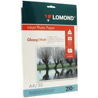 Бумага Lomond A4 Photo Paper 0102021 210 г/м², 50 л, белый