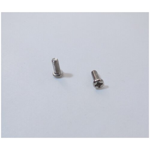 Болты SCREW M3 Phillips Длина 8mm Pan Head machine Silk 10штук homesmiths machine screw