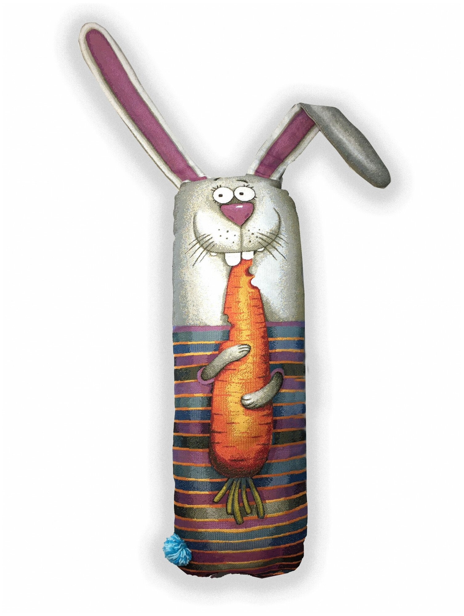 Подушка-игрушка Гобеленовая 21х70 "Морковкин"