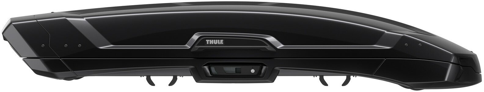 Бокс Thule Vector M чёрный металлик 360 л