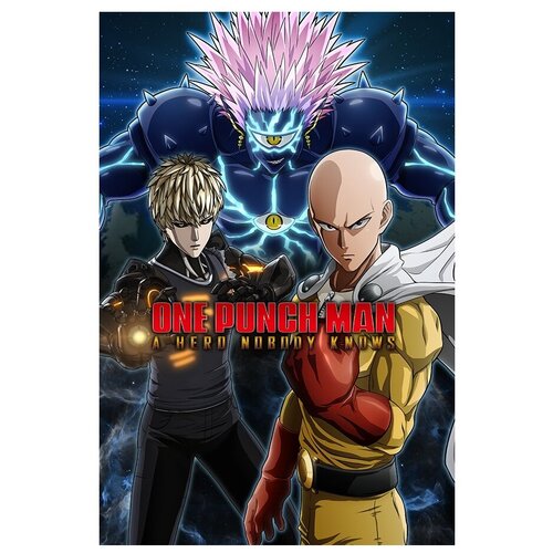 Игра One-Punch Man: A Hero Nobody Knows для PC, электронный ключ дополнение one punch man a hero nobody knows character pass для pc steam электронная версия