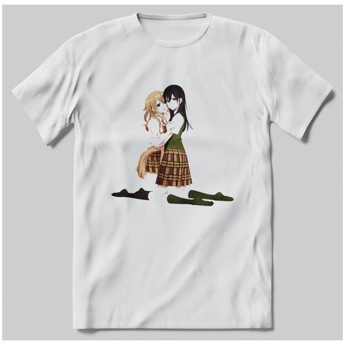 фото Футболка с принтом girls w brut-shop