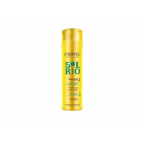 Cadiveu Sol do Rio Conditioner Кондиционер для глубокого питания 250 мл