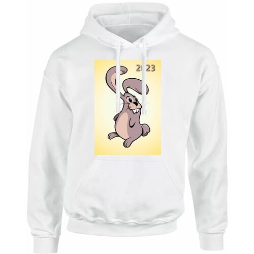 фото Толстовка год кролика №2, 68, 10xl goodbrelok