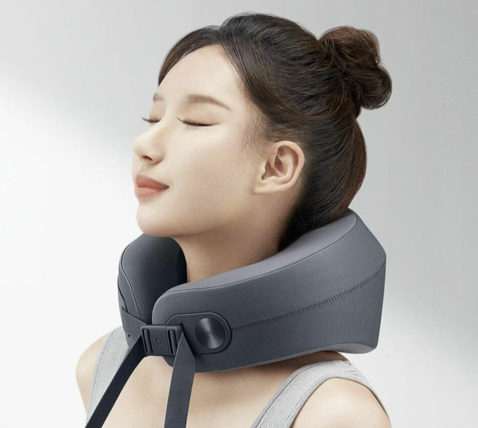 Массажер для шеи Xiaomi Mijia Smart Neck Massager (MJNKAM01SKS) - фотография № 2