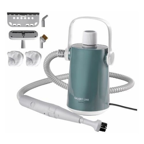 Пароочиститель GALAXY LINE GL 6271 1200 Вт серый 398600₽