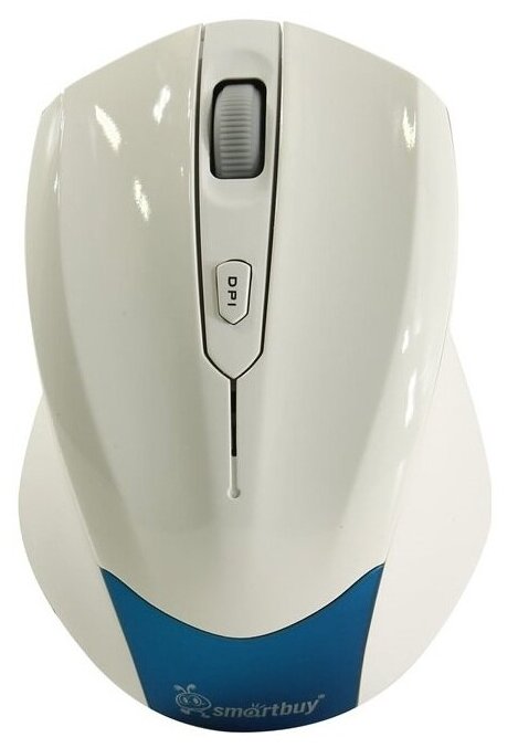 Беспроводная мышь SmartBuy SBM-356AG-BW White-Blue USB