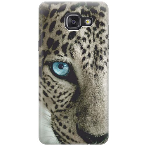 фото Cиликоновый чехол голубой глаз на samsung galaxy a3 (2016) / самсунг а3 2016 re:pa