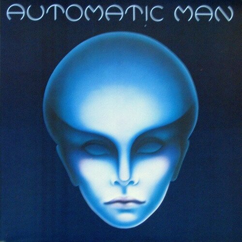 Automatic Man 'Automatic Man' LP/1976/Prog Rock/Germany/Nmint magic shark umbrella records bear vinyl skull pvc sticker case cover for iqos 2 4 plus flim elecotronic cigarette