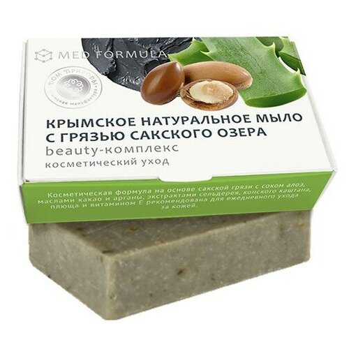 Дом Природы Мыло кусковое MED formula Beauty-комплекс, 100 г