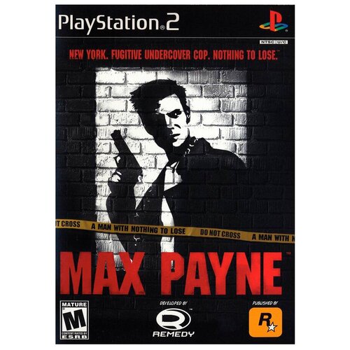 Игра Max Payne для PlayStation 2