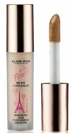 Alvin D'or, Консилер для глаз «BB Eye Concealer» A LA FRENCH, 5ml (тон 02 (Nude))