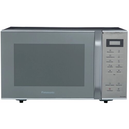 Микроволновая Печь Panasonic NN-ST32MMZPE 25л 800Вт металик 2007100₽