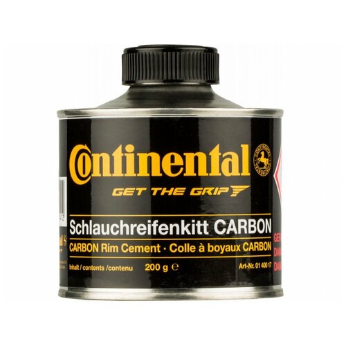 Клей для трубок Continental tubular kit Carbon (200г)