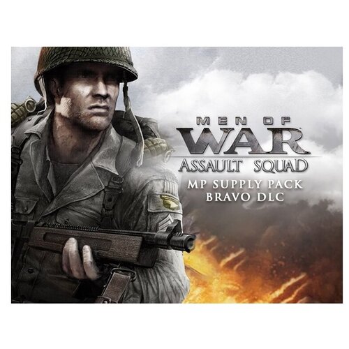 Игра Men of War: Assault Squad - MP Supply Pack Bravo DLC для PC, электронный ключ men of war assault squad 2 deluxe edition upgrade dlc