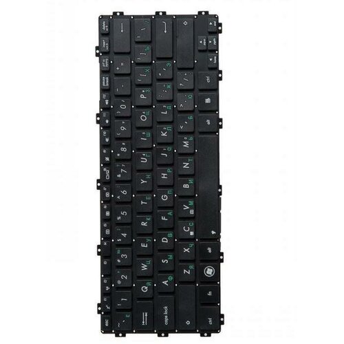 Клавиатура keyboard для ноутбука Asus X301 F301 R300 X301A X301K черная без рамки 0KNB0-3103RU00 789₽