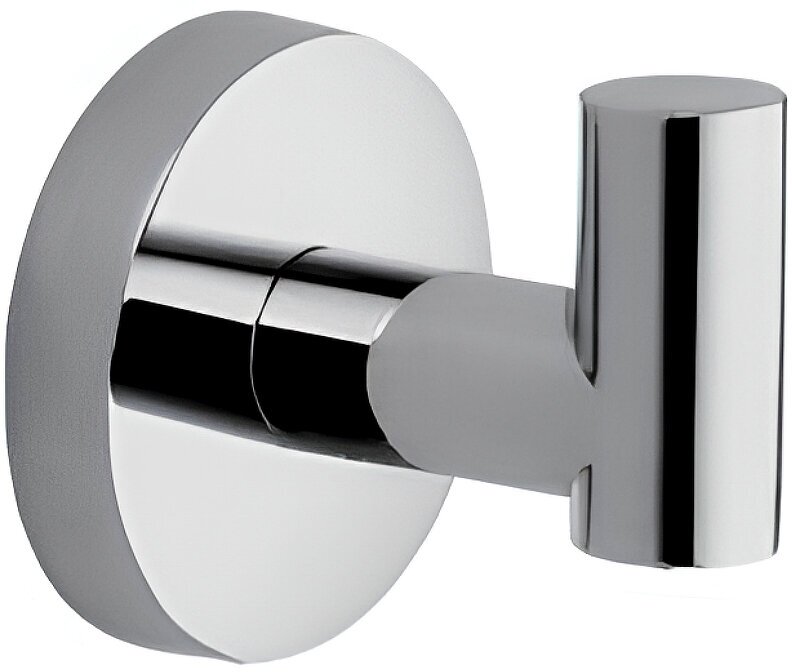 фото Крючок для ванной комнаты одинарный Emmy EM-1012 хром