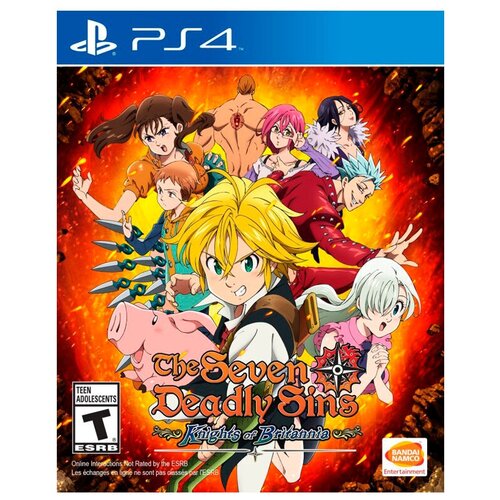 Игра Seven Deadly Sins: Knights of Britannia для PlayStation 4