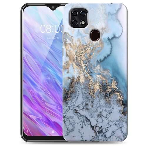 фото Чехол-накладка 100gadgets 72434 с рисунком для zte blade 20 smart креатив дизайн (9433)