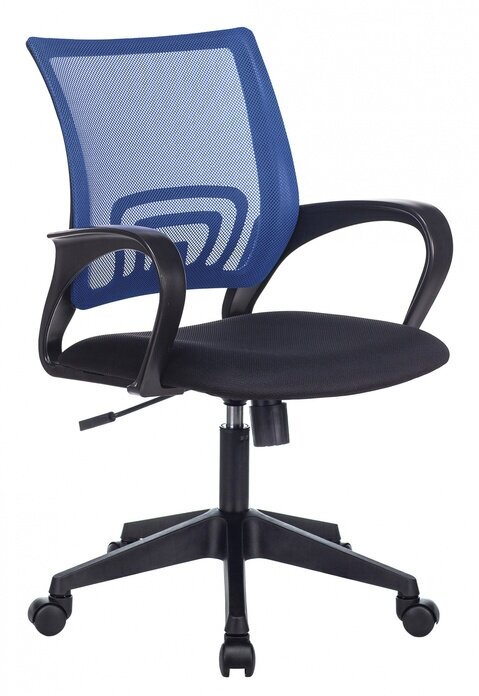 Компьютерное кресло Бюрократ CH-695N/BL/TW-11, синий/черный