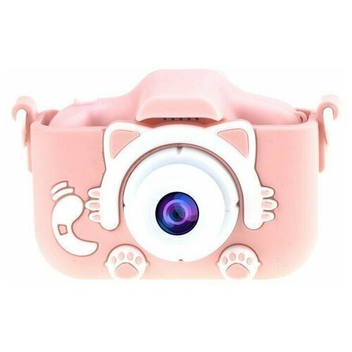 фото Tiptop детский развивающий фотоаппарат котик розовый