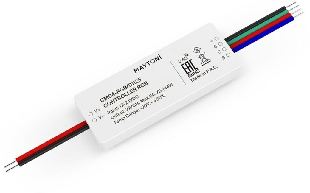 Контроллер для светодиодной ленты RGB Maytoni Led Strip 01125