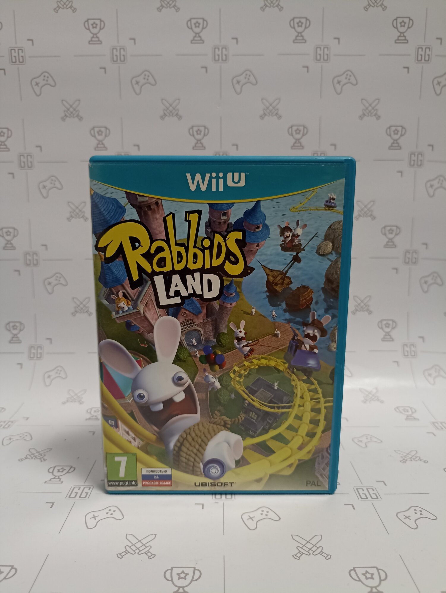 Rabbids Land (Nintendo Wii U)