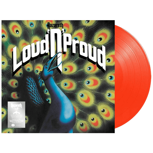 Nazareth – Loud'N'Proud (Orange Vinyl) nazareth – loud n proud orange vinyl