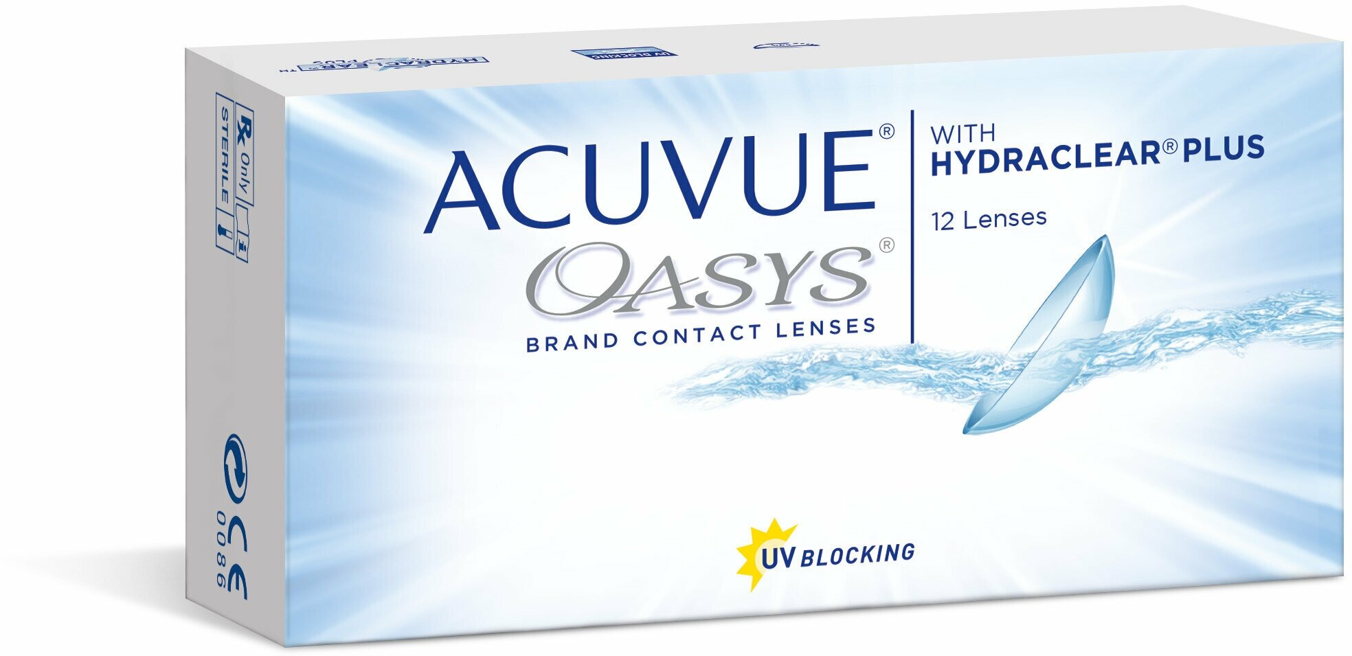 Acuvue Oasys with Hydraclear Plus, 12 шт. R: 8.4, D: -5.50