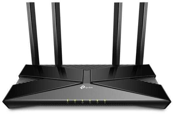 Wi-Fi роутер TP-LINK Archer AX10 802.11abgnacax 1501Mbps 2.4 ГГц 5 ГГц 4xLAN черный