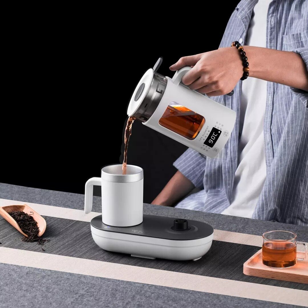 Многоцелевой электрический чайник Xiaomi Life Elements Multi-function Tea Maker (I47) - фотография № 5