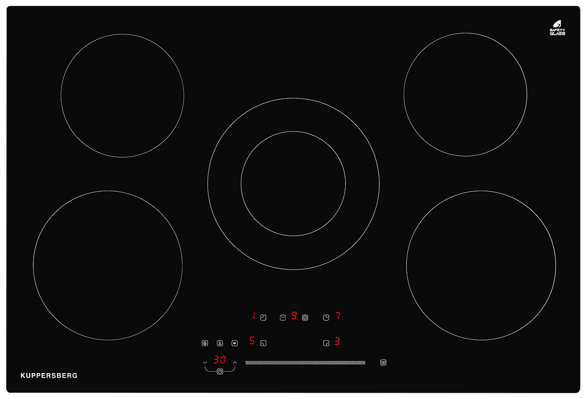 Варочная поверхность Kuppersberg ECS 703 R - фотография № 1