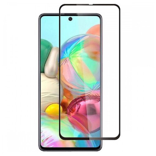 Защитное стекло AUZER Xiaomi Redmi Note 9S/ 9 Pro (Черное) auzer защитное стекло auzer ag ssga 7 для samsung galaxy a7