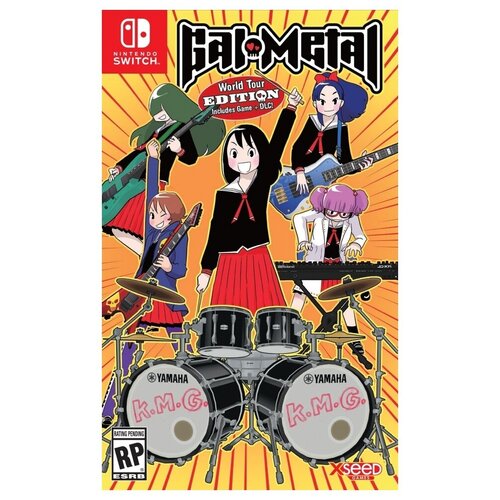 игра gal metal world tour edition для nintendo switch картридж Игра Gal Metal. World Tour Edition для Nintendo Switch, картридж