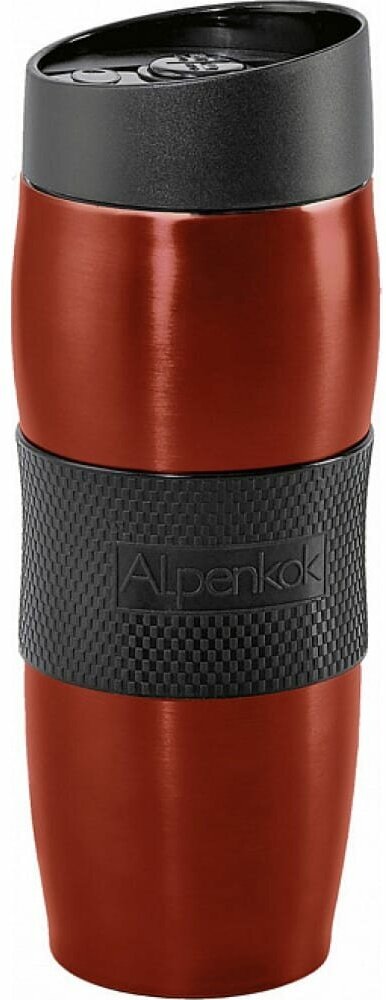 Термокружка Alpenkok 400ml Red AK-04009A