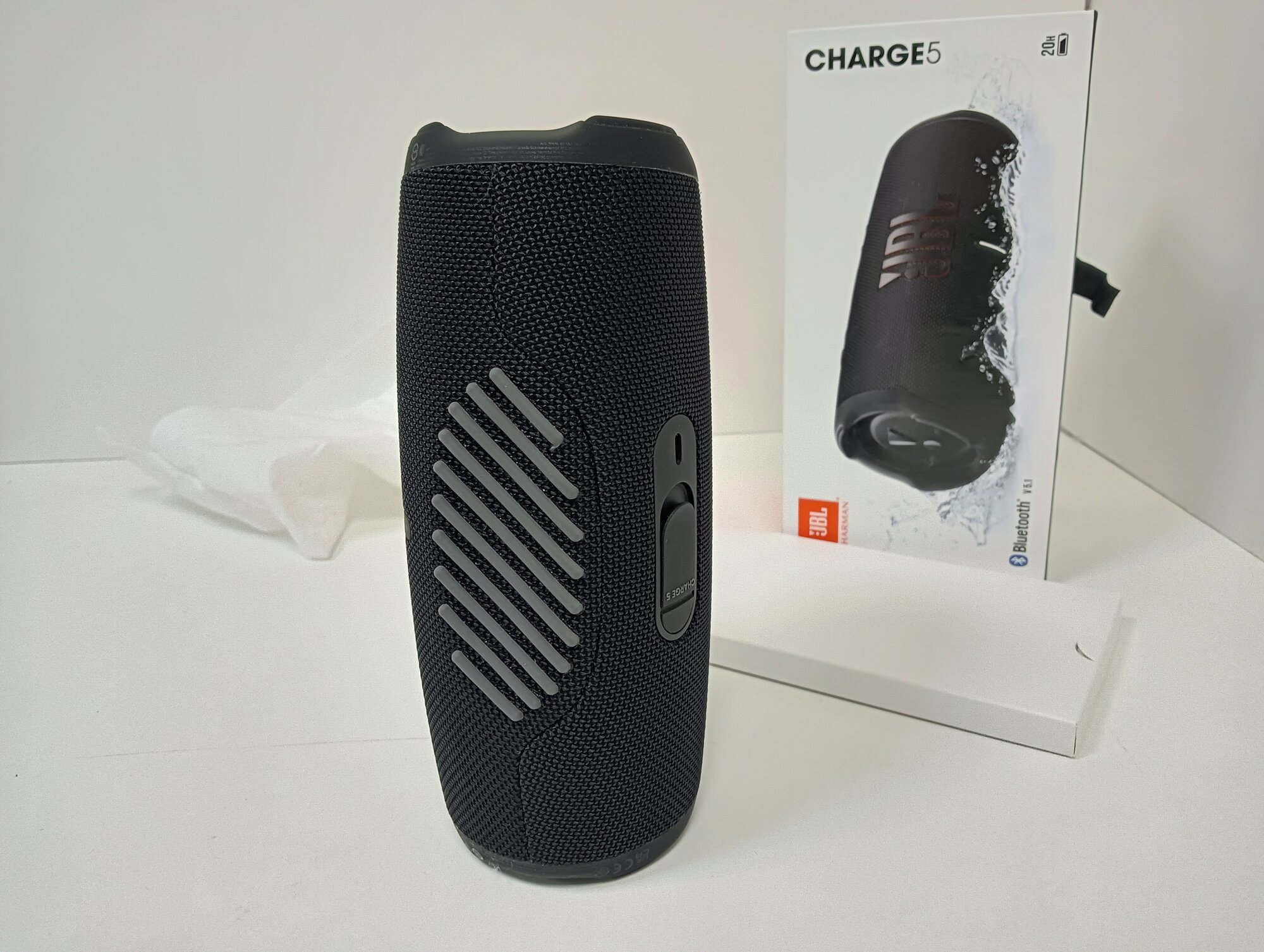 Портативные колонки FOREVER Портативная акустика JBL Charge 5 Black