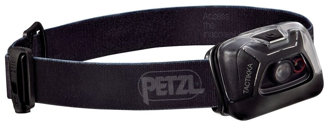 Фонарь Petzl Tactikka HEADLAMP Черный